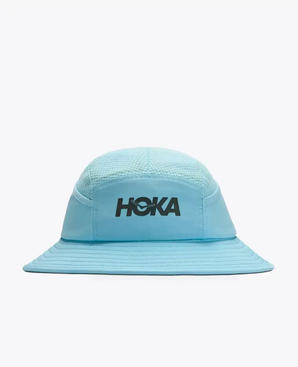 HOKA Adventure Hat 2.0 Hazy Blue - Men's HOKA Exclusives - front view