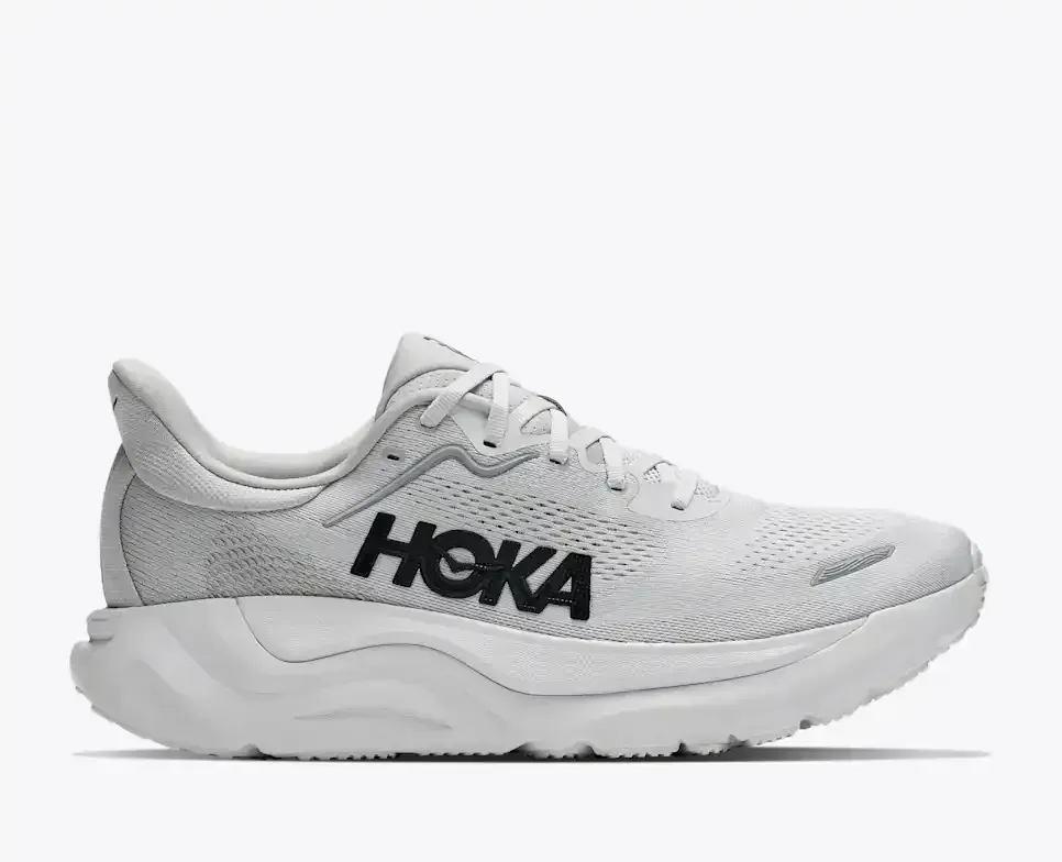 HOKA Arahi 9 Cosmic Grey Stardust - Men's Road Running Shoes & Trainers - front view