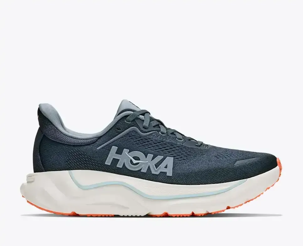HOKA Arahi 9 Varsity Navy Faded Navy (Women’s) - Road Running Shoes - front view