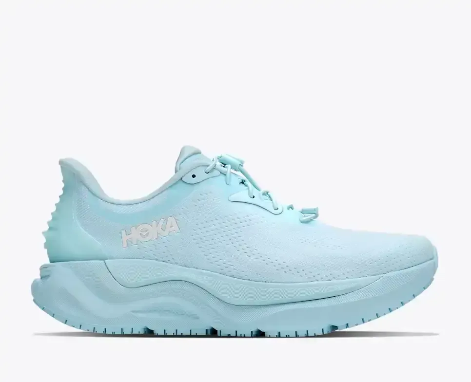 HOKA Arahi SR Glimmering Blue (Women’s) - Walking Shoes & Boots - front view