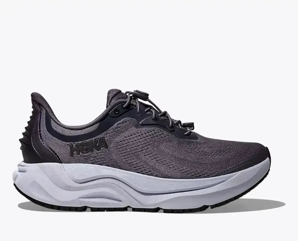 HOKA Arahi SR Squid Ink Carbon Black (Women’s) - Walking Shoes & Boots - front view