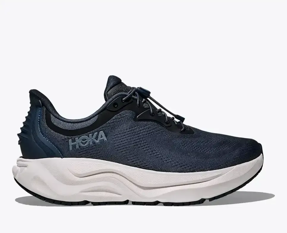 HOKA Arahi SR Varsity Navy Faded Navy - Men's Running Shoes & Trainers - front view