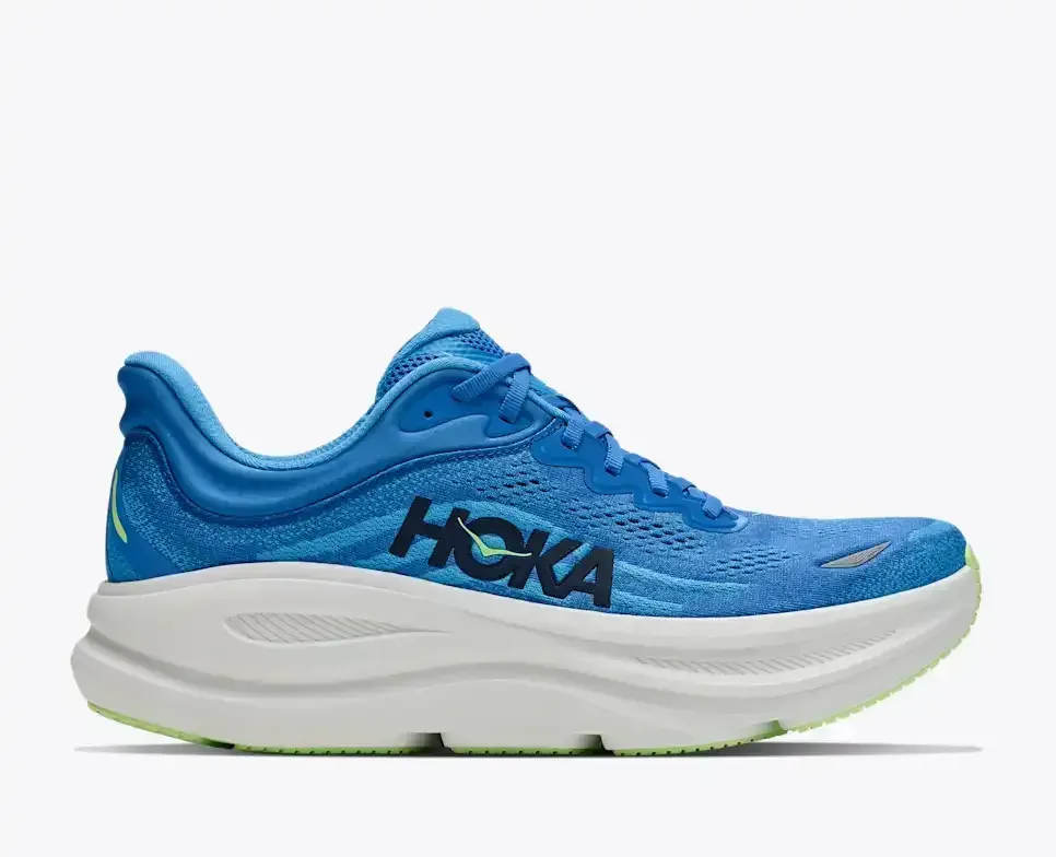 HOKA Bondi 9 Virtual Blue - Men's Road Running Shoes & Trainers - front view