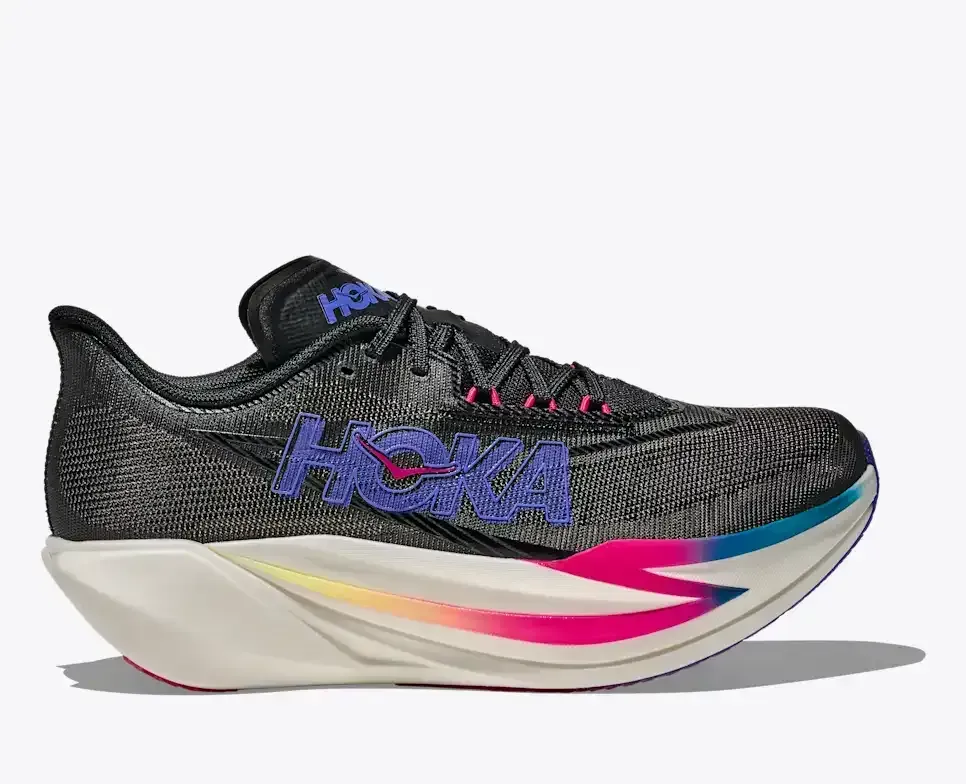 HOKA Cielo X1 3.0 Carbon Black - Men's Road Running Shoes & Trainers - front view