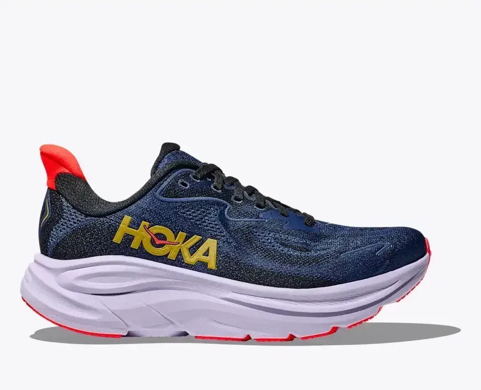 HOKA Clifton 10 Midnight Blue Starlight Glow (Women’s) - Clifton 10 - front view