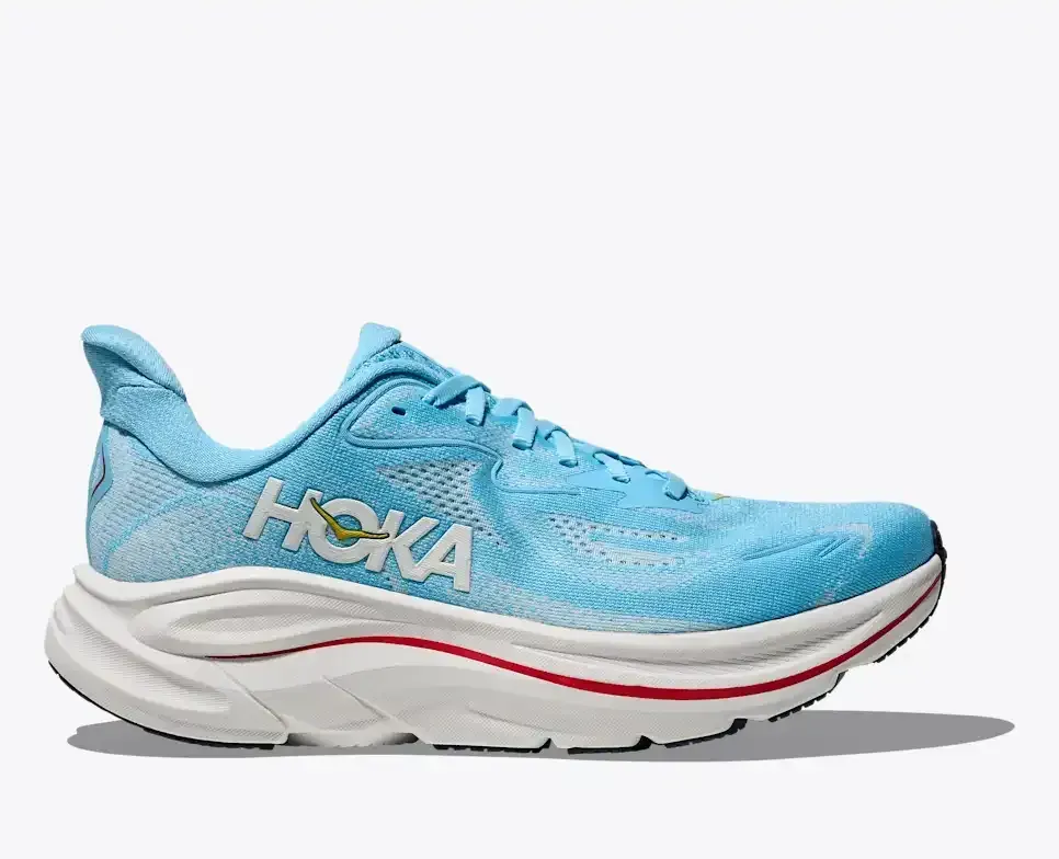 HOKA Clifton 10 Soaring Blue Frost (Women’s) - Clifton 10 - front view