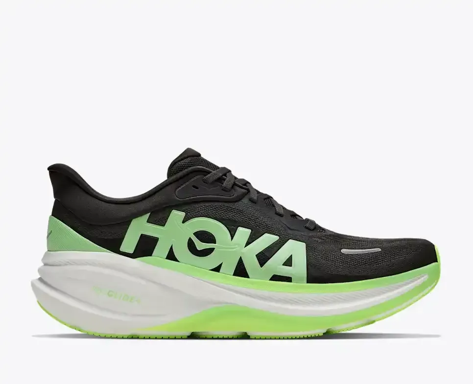 HOKA Clifton PRO Carbon Black Tart Apple - Clifton PRO - front view