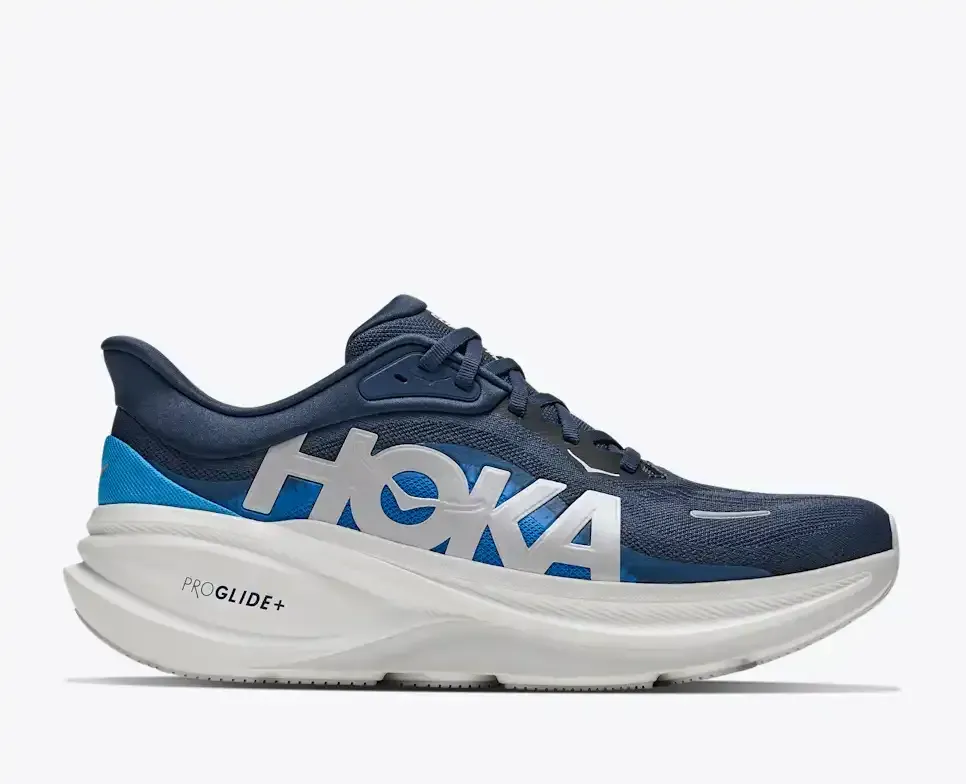 HOKA Clifton PRO Road Running Varsity Navy - Clifton PRO - front view