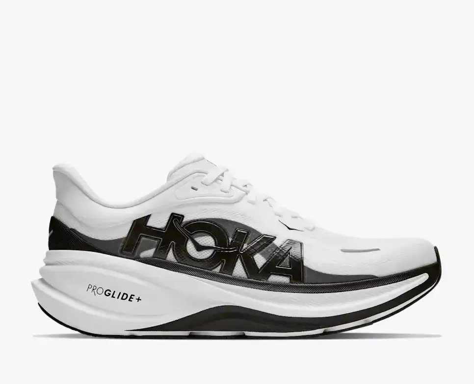 HOKA Clifton PRO White Black (Women’s) - Clifton PRO - front view