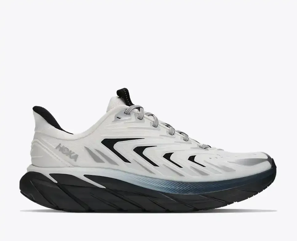 HOKA Clifton UTL Lifestyle Frost Varsity Navy - Men's Running Shoes & Trainers - front view
