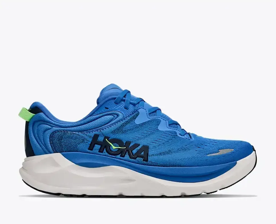 HOKA Gaviota 6 Virtual Blue - Men's Road Running Shoes & Trainers - front view