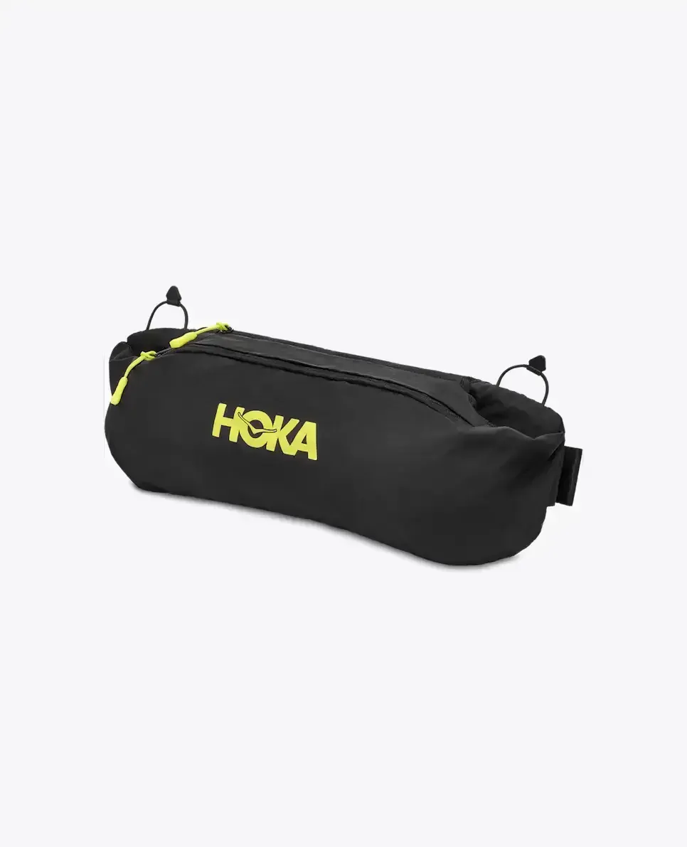 HOKA Hoka Hip Pack 2.5L Black - Men's HOKA Exclusives - front view