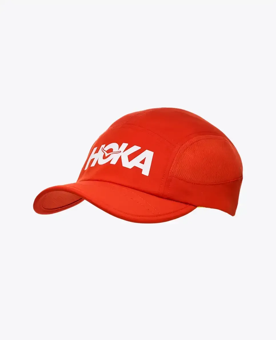HOKA Hoka Run Hat Habanero - Men's HOKA Exclusives - front view
