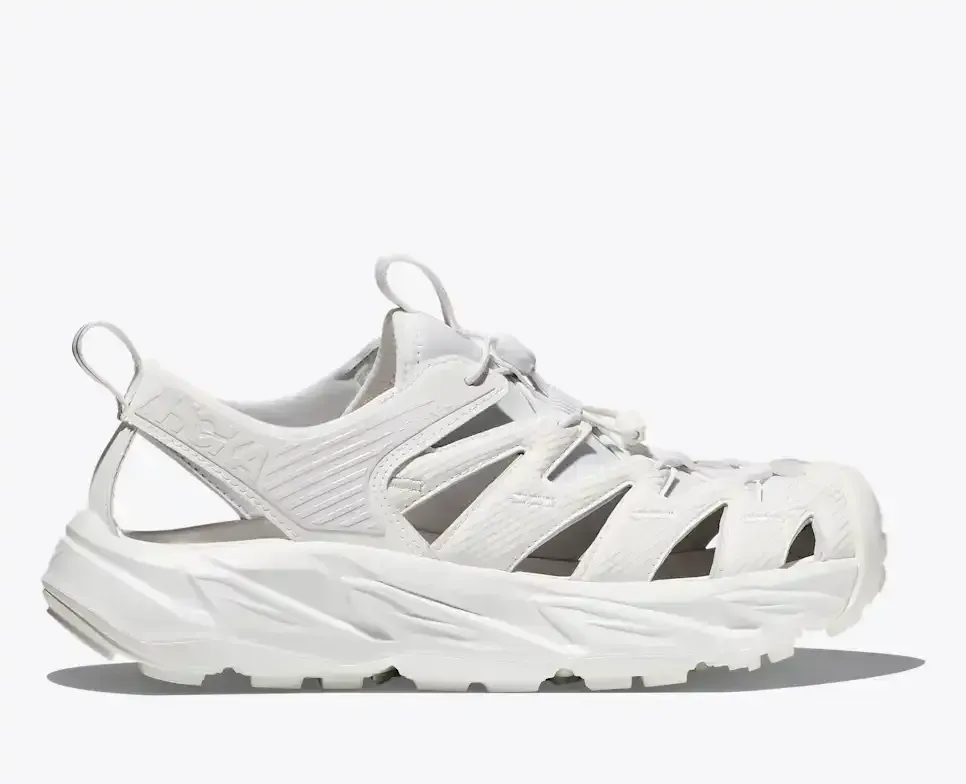 HOKA Hopara White - Hiking Boots & Shoes - front view