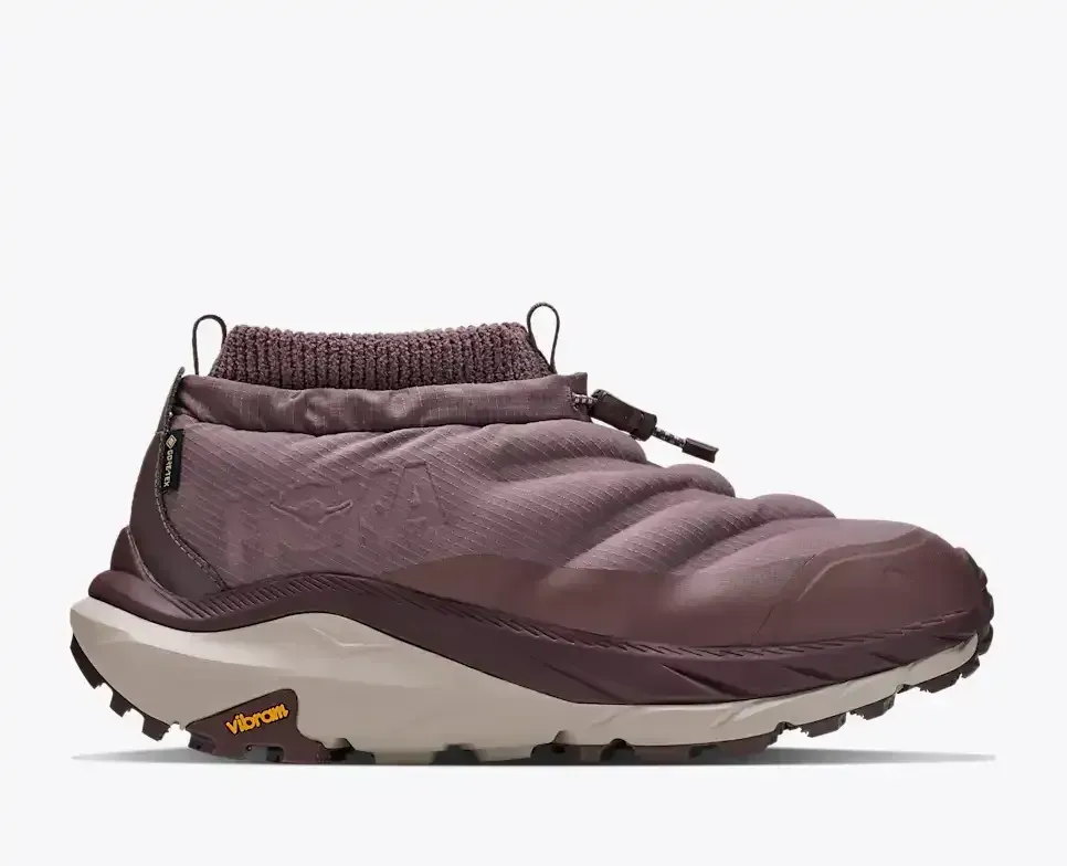 HOKA Kaha 2 Frost Moc GORE-TEX Smoky Quartz Deep Mauve (Women’s) - Walking Shoes & Boots - front view