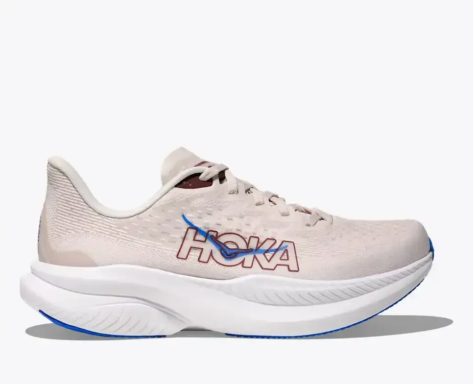 HOKA Mach 6 Stucco Grout (Women’s) - Women's Running Shoes - front view