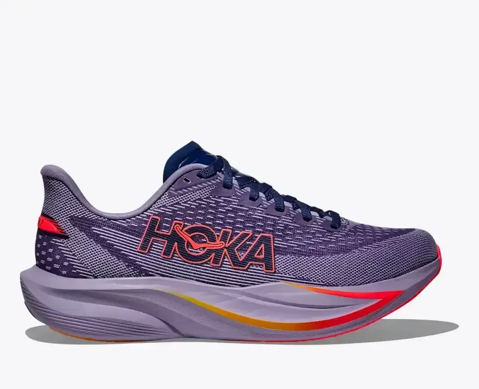 HOKA Mach 7 Berry Jam Berry Patch (Women’s) - Road Running Shoes - front view