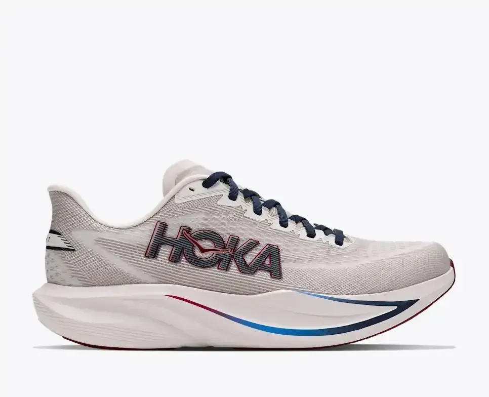 HOKA Mach 7 Putty Grout - Men's Road Running Shoes & Trainers - front view