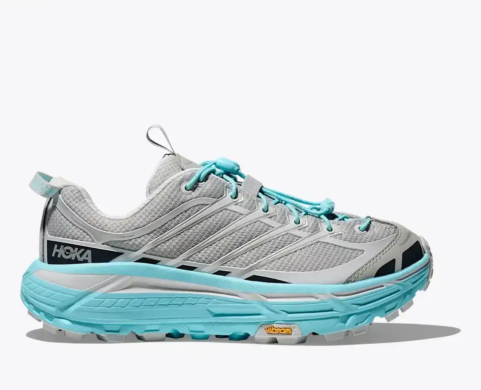 HOKA Mafate Three2 Stardust Cloudless - Men's Running Shoes & Trainers - front view