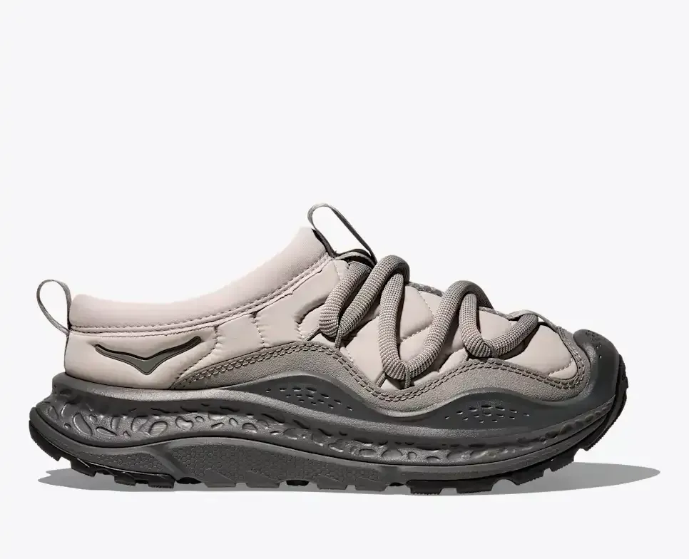 HOKA Ora Primo Stardust Satellite Grey - Men's Running Shoes & Trainers - front view