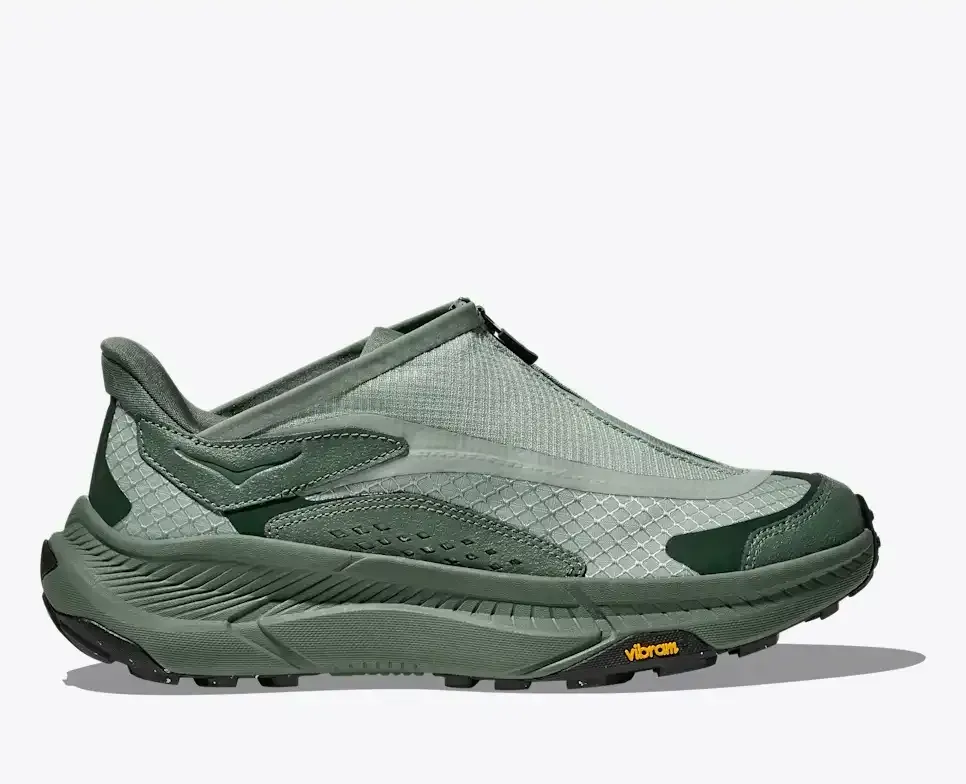 HOKA Project Transport Jade Fern - Men's Running Shoes & Trainers - front view