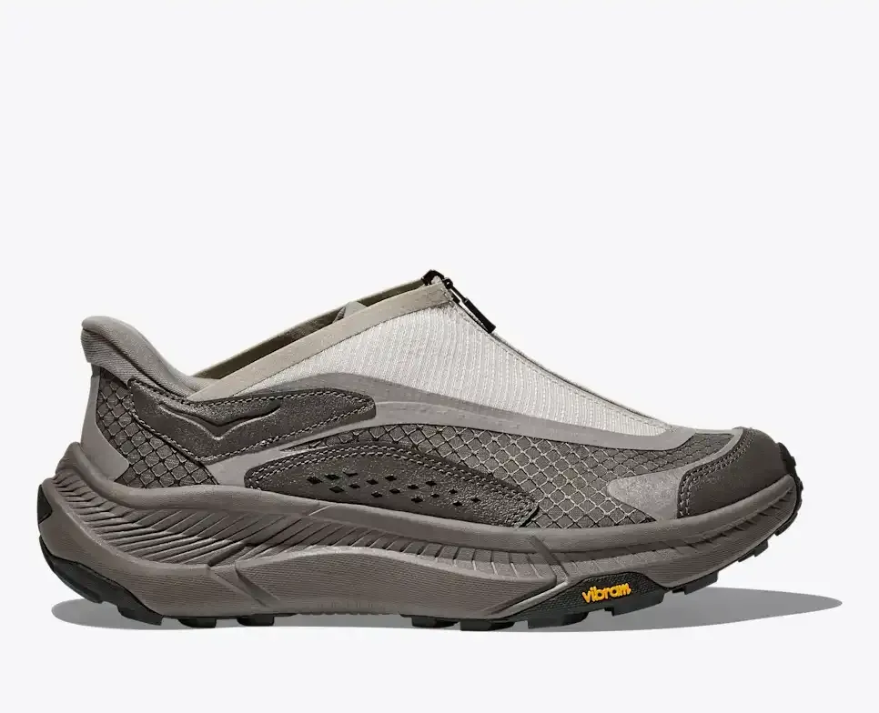HOKA Project Transport Stardust Satellite Grey - Men's Running Shoes & Trainers - front view