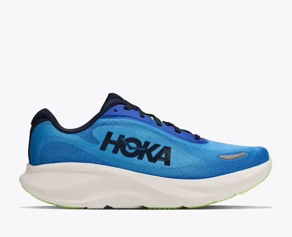 HOKA Rincon 5 Virtual Blue Varsity Navy - Men's Road Running Shoes & Trainers - front view