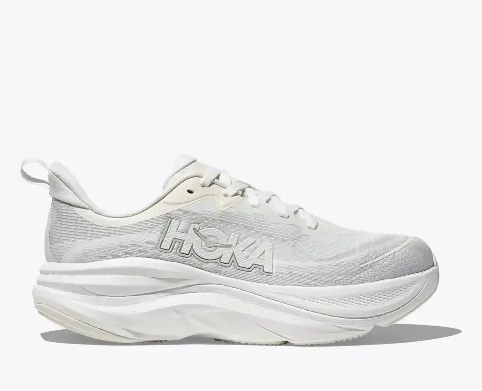 HOKA Skyflow Frost Cosmic Grey (Women’s) - Women's Running Shoes - front view