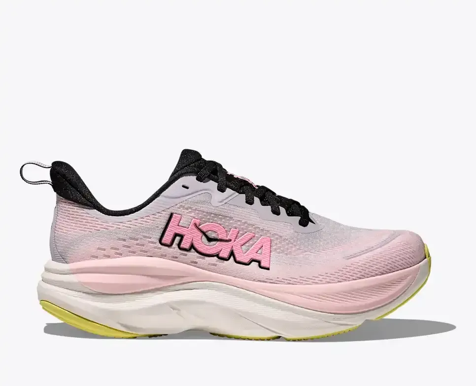 HOKA Skyflow Starlight Glow Carnation (Women’s) - Women's Running Shoes - front view