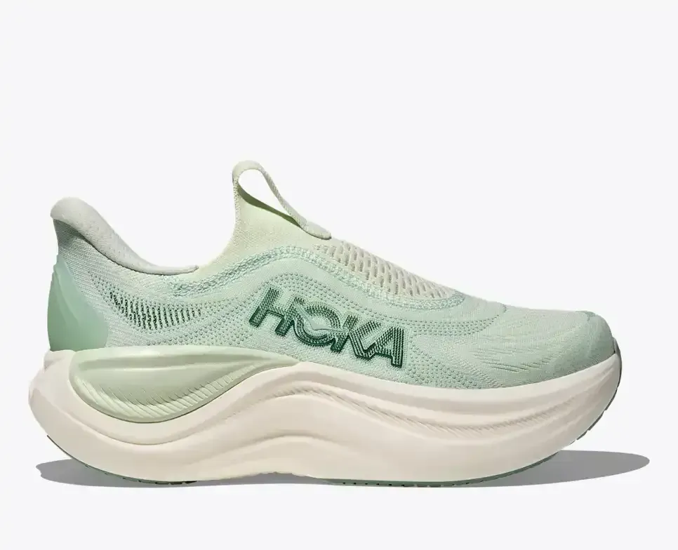 HOKA Skyward Laceless Sea Glass Sage (Women’s) - Women's Running Shoes - front view