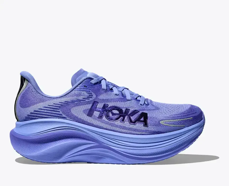 HOKA Skyward X 2 Blue Blossom - Men's Road Running Shoes & Trainers - front view