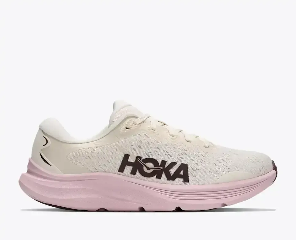 HOKA Solimar 2 Alabaster Pink Opal (Women’s) - Walking Shoes & Boots - front view