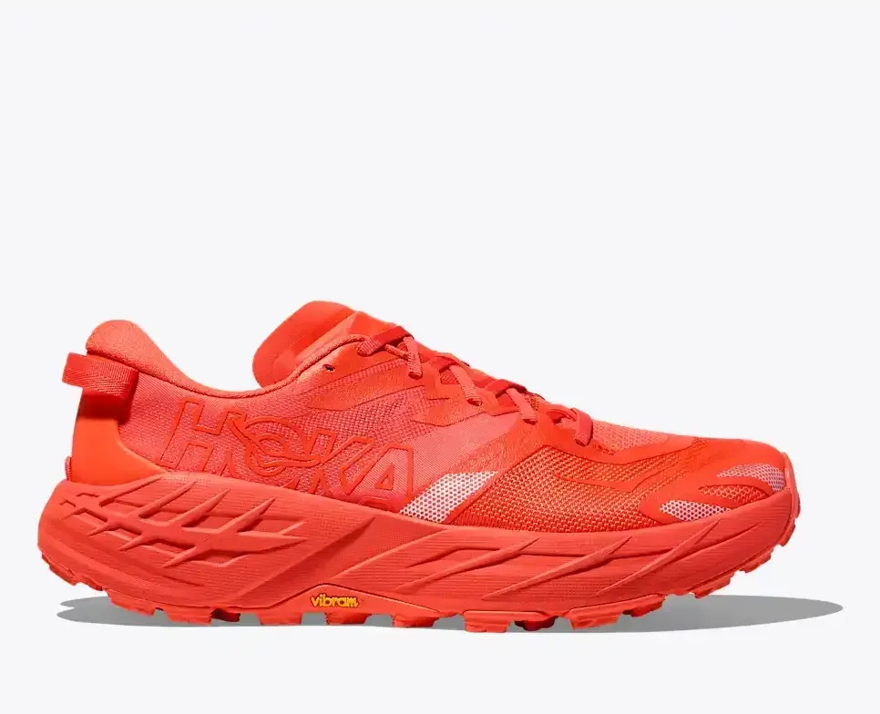 HOKA Speedgoat 7 Bell Pepper Bell Pepper (Women’s) - Trail Running Shoes - front view