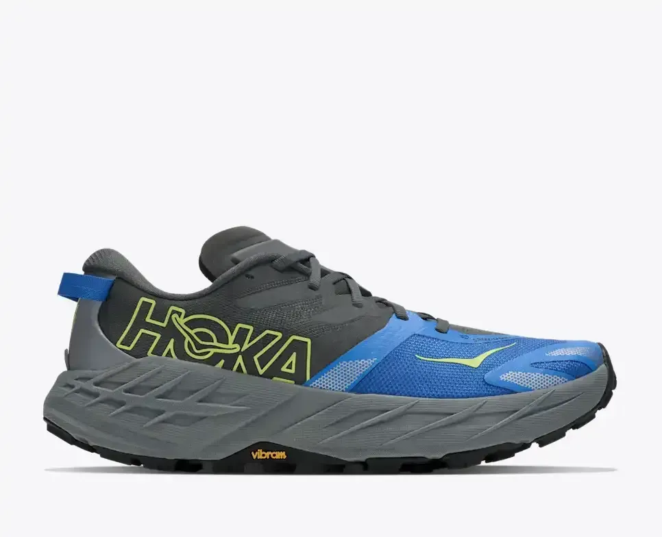 HOKA Speedgoat 7 Outer Orbit Virtual Blue - Men's Running Shoes & Trainers - front view