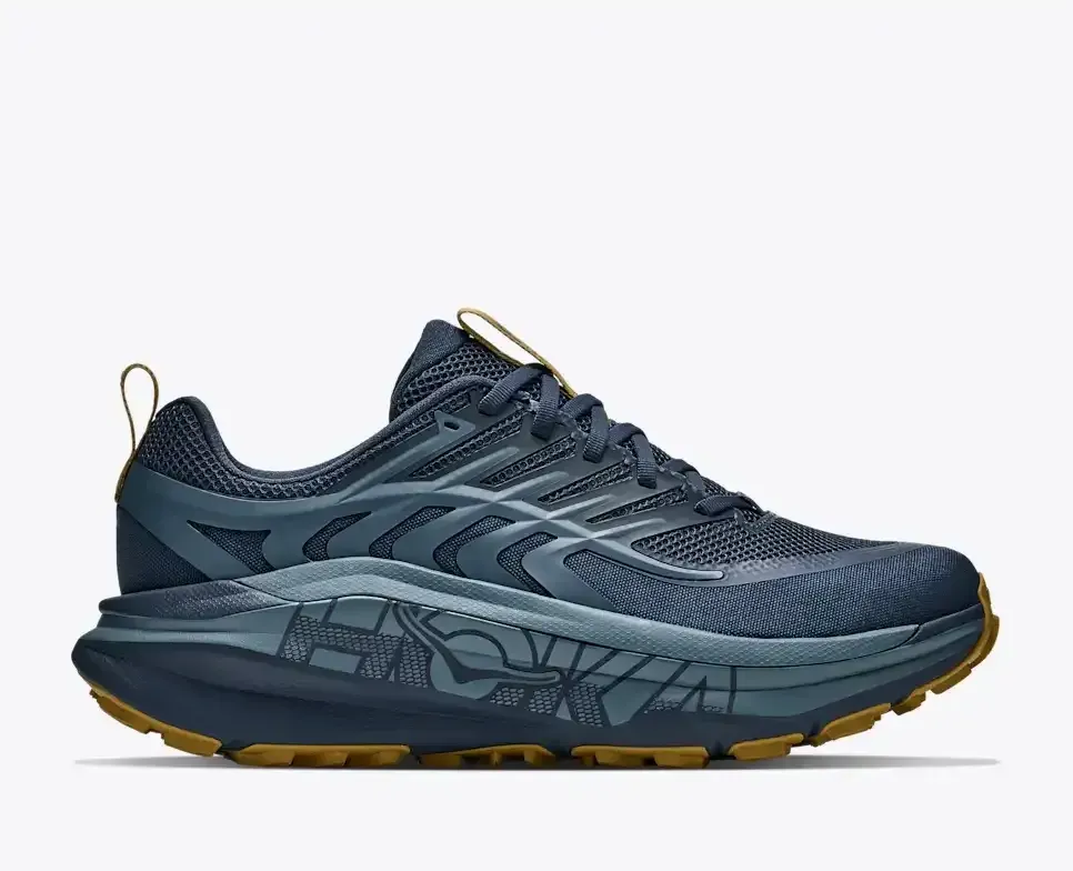 HOKA Stinson 8 Varsity Navy - Men's Running Shoes & Trainers - front view