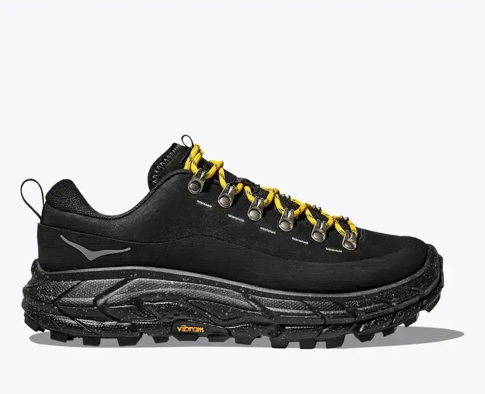 HOKA Tor Summit Black - Men's Running Shoes & Trainers - front view