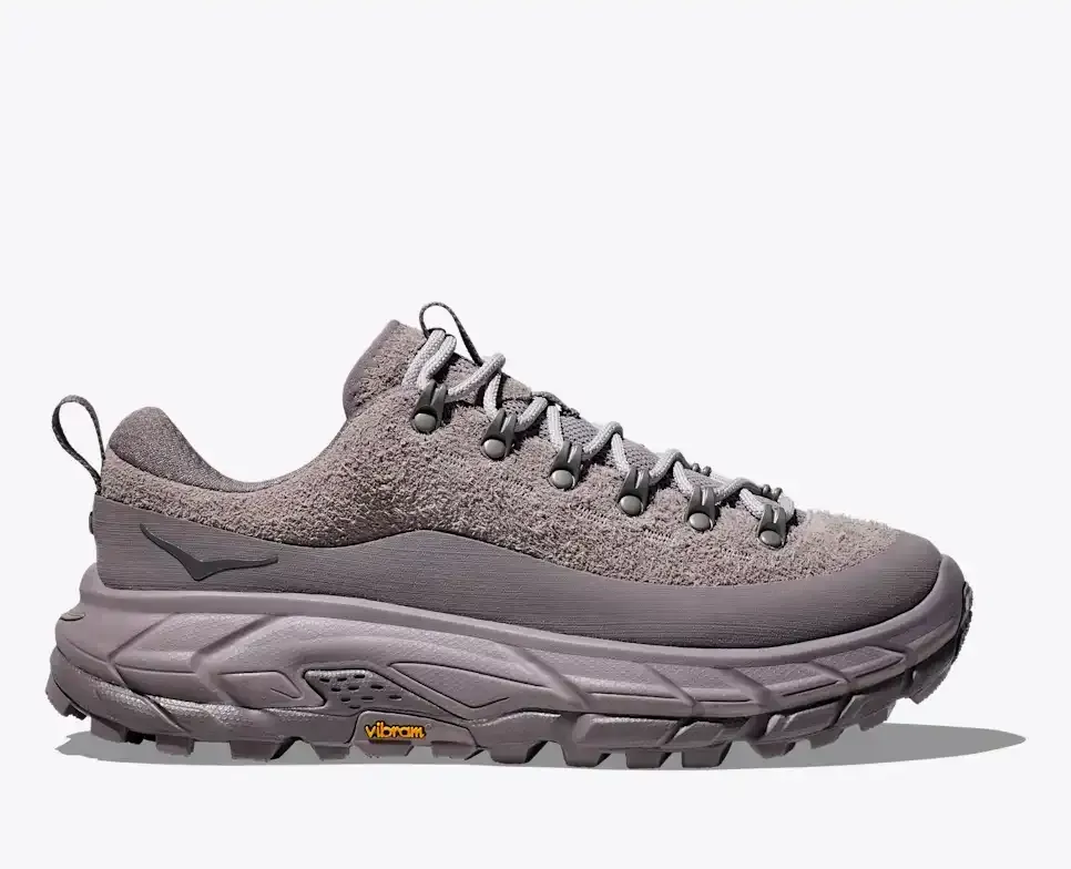 HOKA Tor Summit Elite Terrain System Astral - Men's Running Shoes & Trainers - front view