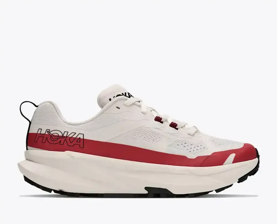 HOKA Torrent 5 Alabaster Burnt Red (Women’s) - Trail Running Shoes - front view