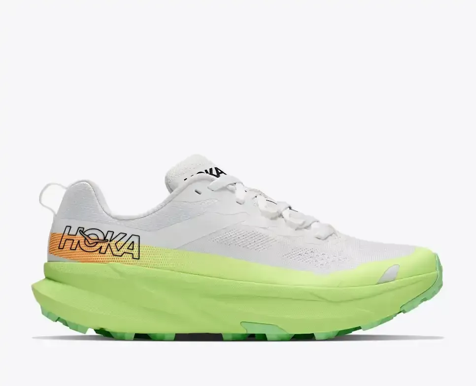 HOKA Torrent 5 Frost Neon Yuzu - Men's Running Shoes & Trainers - front view