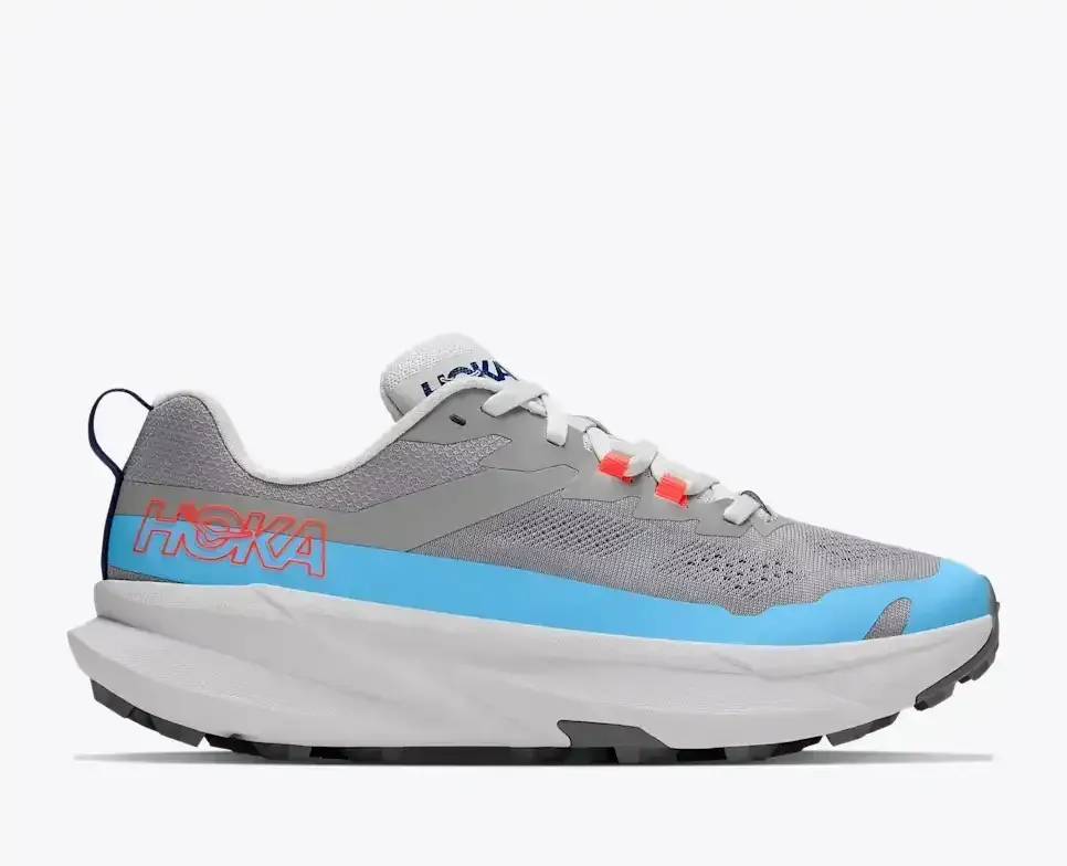 HOKA Torrent 5 Stellar Grey Cosmic Grey (Women’s) - Trail Running Shoes - front view