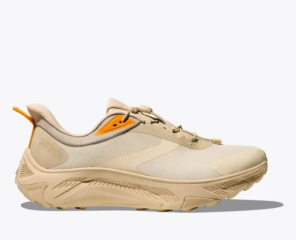 HOKA Transport 2 Cream Vintage Yellow - Men's Running Shoes & Trainers - front view