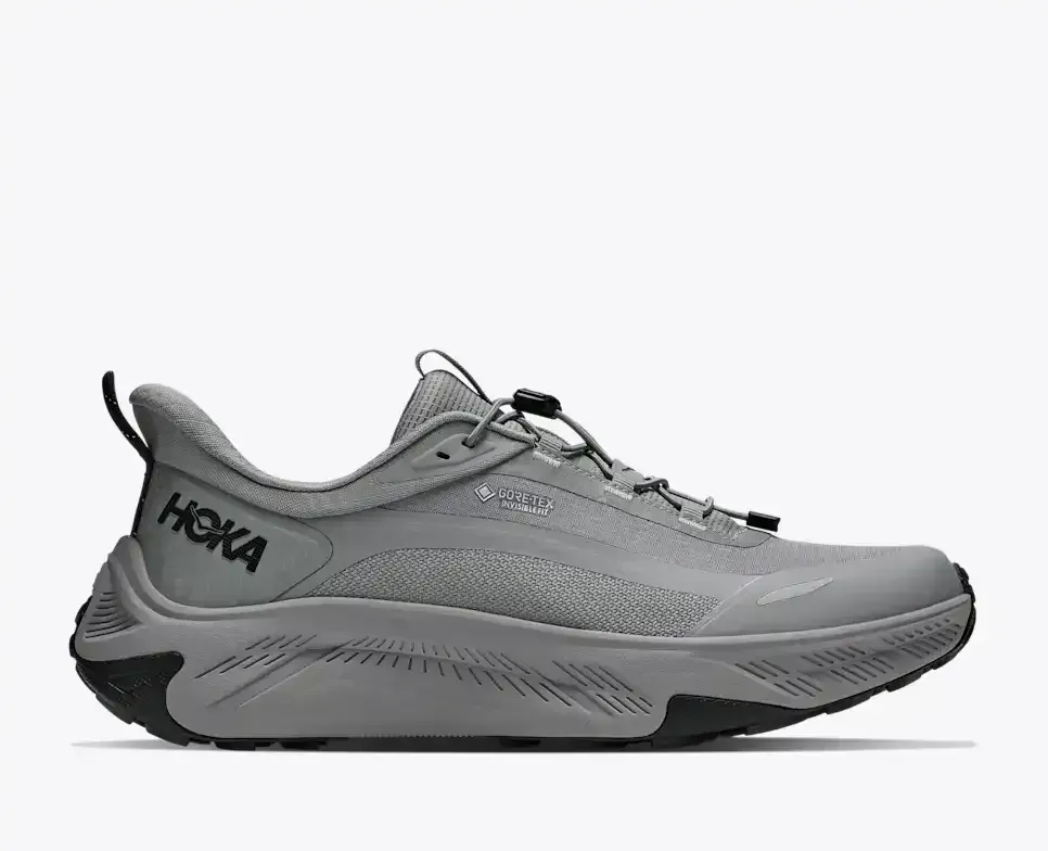 HOKA Transport 2 GORE-TEX Galactic Grey - Hiking Boots & Shoes - front view