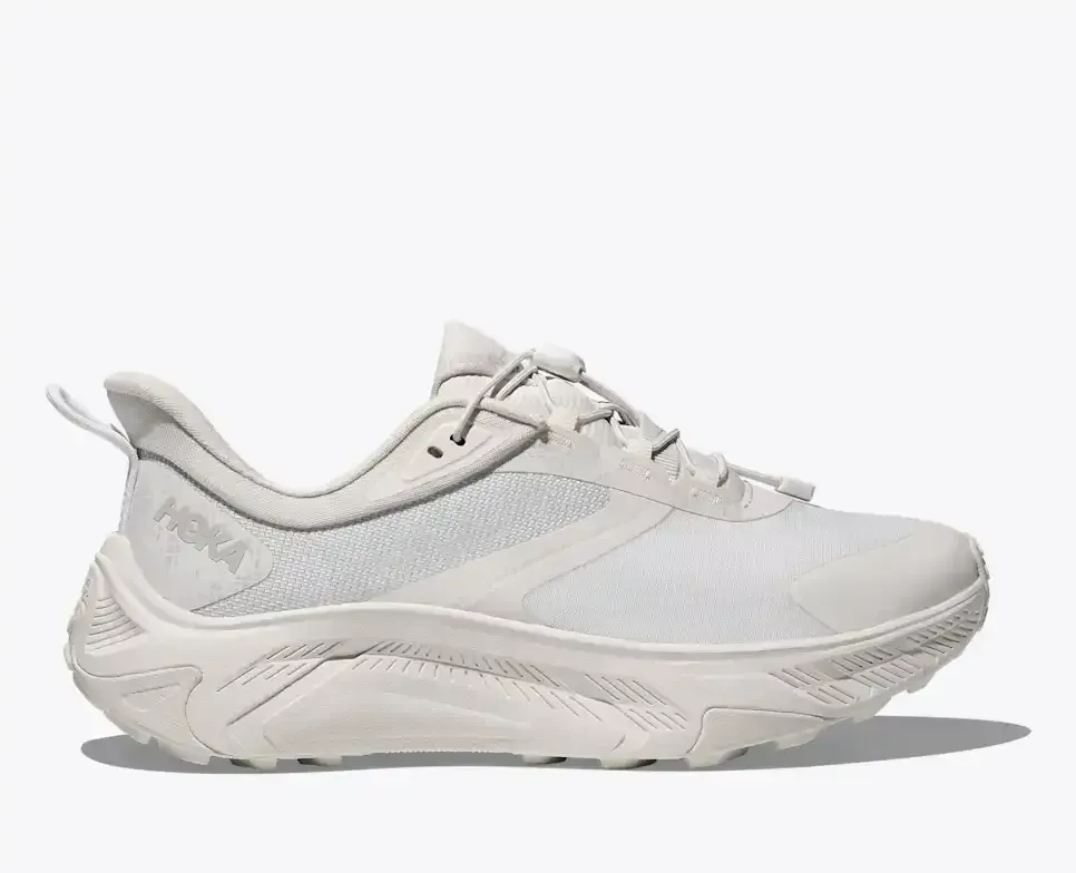 HOKA Transport 2 White (Women’s) - Hiking Boots & Shoes - front view